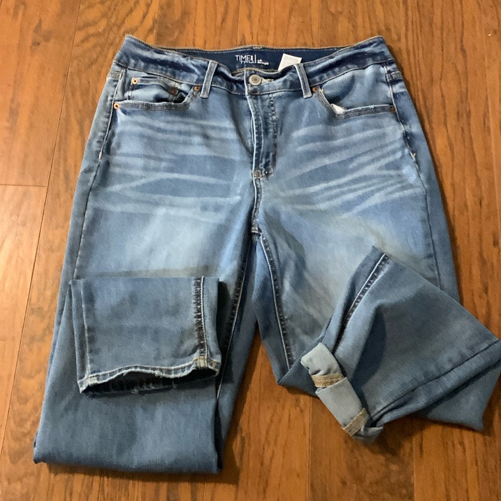 Time and Tue jeans size 12